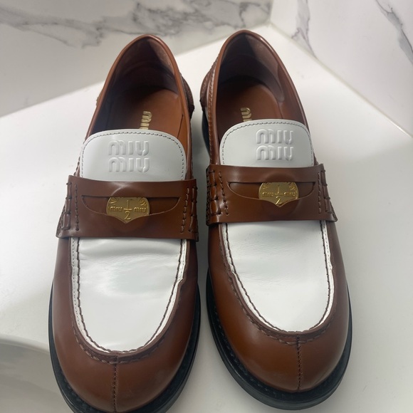 Miu Miu Penny Loafers - Picture 2 of 8